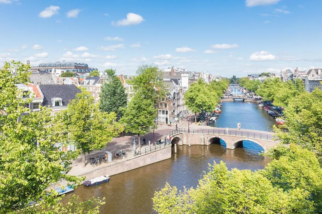 Bed & Breakfast Houseboat Studio With Canalview And Free Bikes Amsterdam
